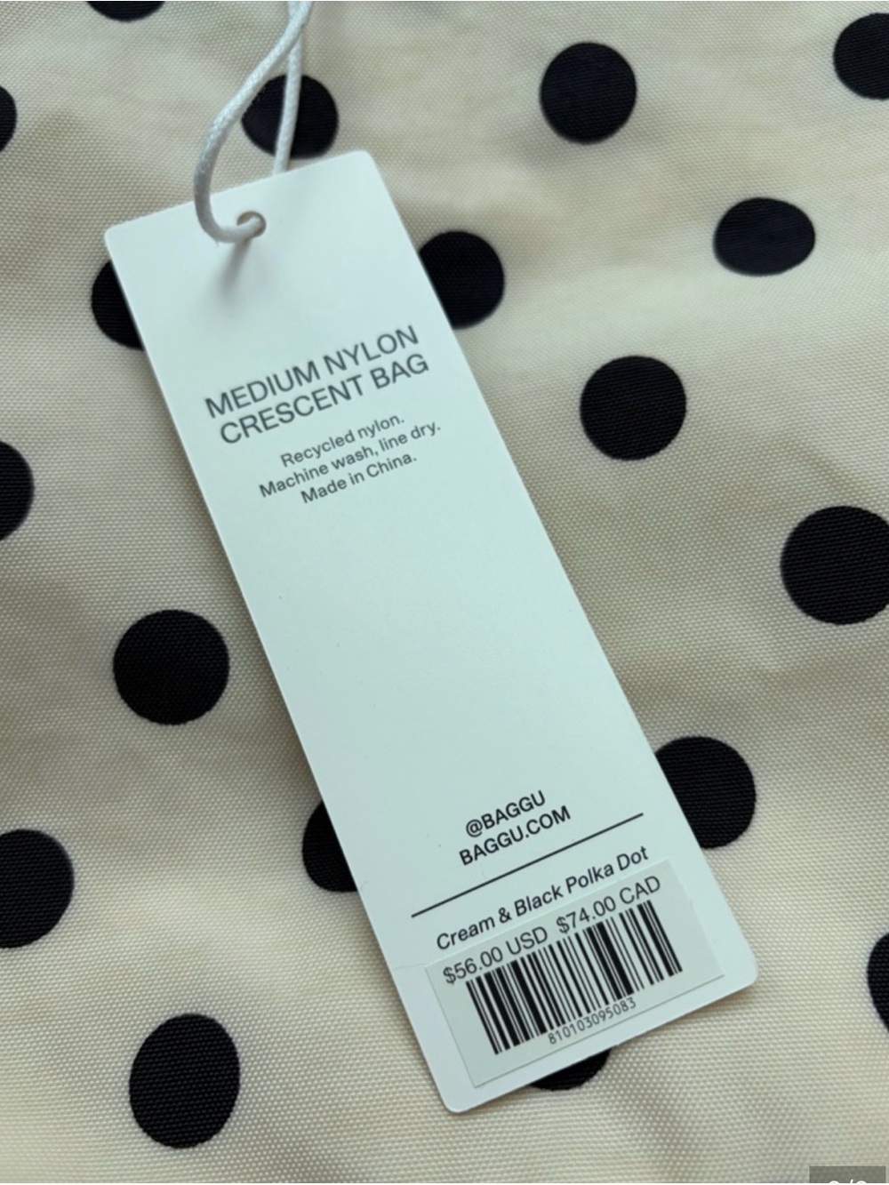 Baggu x UO polkadot crescent bag - Picture 5 of 5